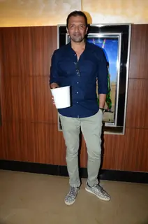 Atul Kasbekar at Special Screening of 'Dhanak'