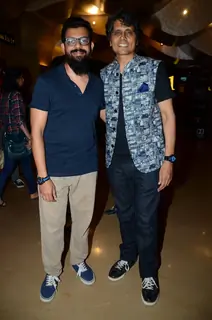 Bejoy Nambiar & Nagesh Kukunoor at Special Screening of 'Dhanak'