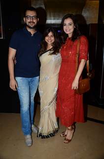 Dia Mirza at Special Screening of 'Dhanak'