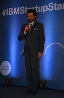 Anil Kapoor at 'IBM Startup Event'