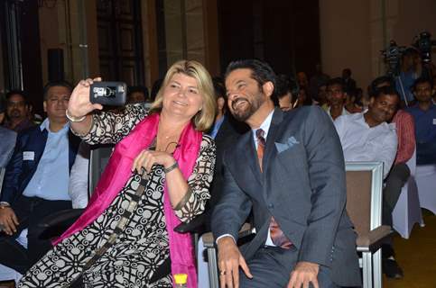 Anil Kapoor at 'IBM Startup Event'