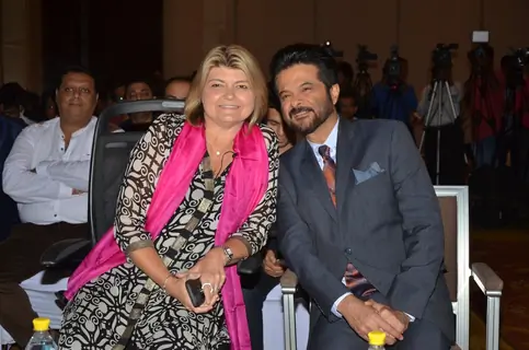 Anil Kapoor at 'IBM Startup Event'
