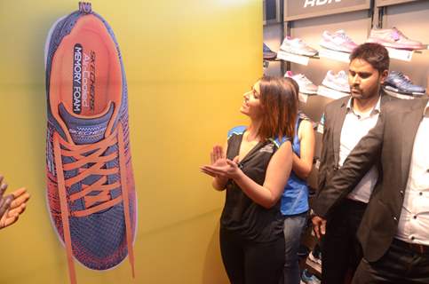 Ileana D'cruz Launches Skechers Showroom