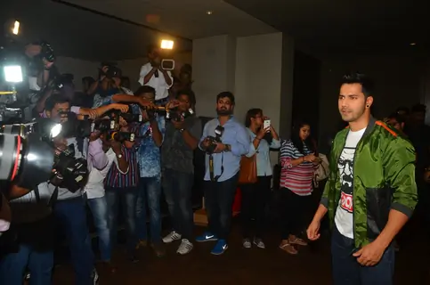 Varun Dhawan at Song Launch of movie 'Dishoom'