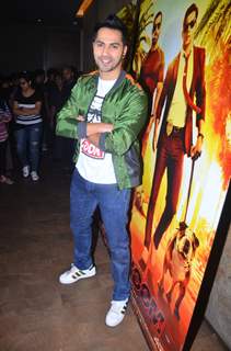 Varun Dhawan at Song Launch of movie 'Dishoom'