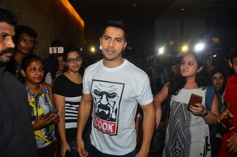 Varun Dhawan at Song Launch of movie 'Dishoom'