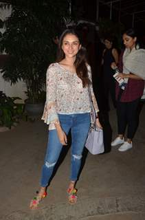 Aditi Rao Hydari at Special Screening of 'Udta Punjab'