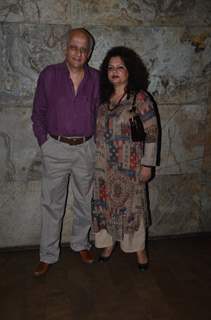 Mukesh Bhatt at Special Screening of 'Udta Punjab'