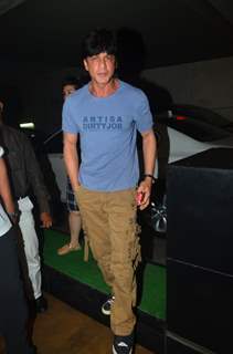 Shah Rukh Khan at Special Screening of 'Udta Punjab'