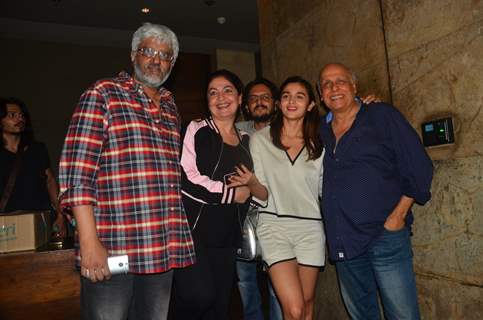 Alia Bhatt at Special Screening of 'Udta Punjab'