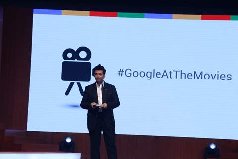 Google Search Pays a Tribute to Bollywood with Karan Johar