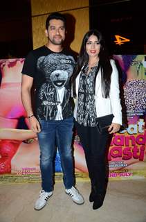 Aftab Shivdasani at Trailer Launch of 'Great Grand Masti'