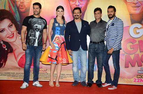 Trailer Launch of 'Great Grand Masti'