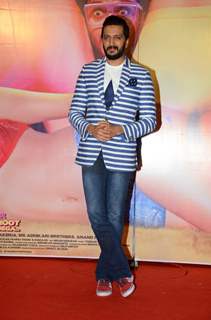 Riteish Deshmukh at Trailer Launch of 'Great Grand Masti'