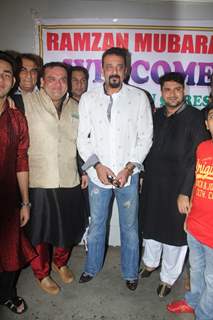 Sanjay Dutt at 'Ramzan' Event in Bandra