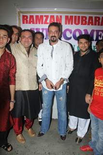 Sanjay Dutt at 'Ramzan' Event in Bandra