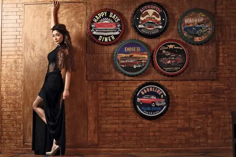 Sara Khan at Desi Explorers Photo Shoot