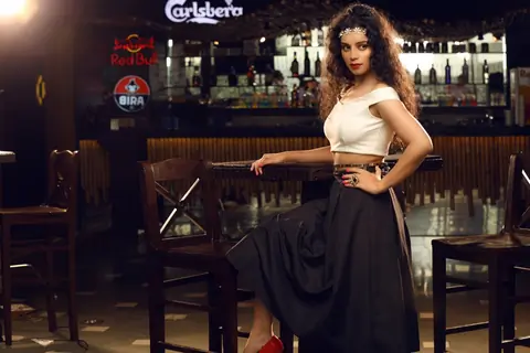 Sukirti Kandpal at Desi Explorers Photo Shoot