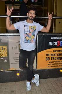 Shahid Kapoor Vists PVR Theatre to watch Audience's Reaction for Udta Punjab