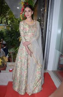 Aditi Rao Hyadri at PC Chandra Jewellers Store