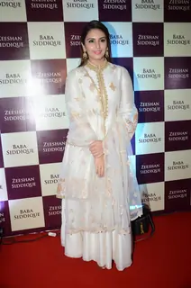 Huma Qureshi at Baba Siddique's Iftaar Party 2016