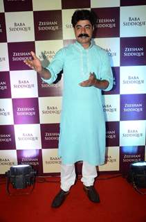 Sushant Singh at Baba Siddique's Iftaar Party 2016