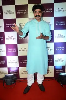 Sushant Singh at Baba Siddique's Iftaar Party 2016