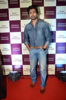 Nikhil Dwivedi at Baba Siddique's Iftaar Party 2016