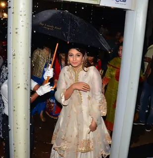 Huma Qureshi at Baba Siddique's Iftaar Party 2016