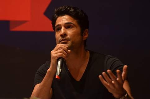 Rajeev Khandelwal at Launch of 'Young Bharatiya' Event