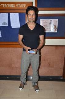 Rajeev Khandelwal at Launch of 'Young Bharatiya' Event