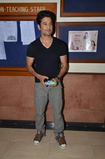 Rajeev Khandelwal at Launch of 'Young Bharatiya' Event