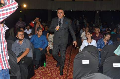 Boman Irani as 'Style Speaker' at Blender's Pride Event