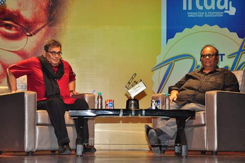 Subhash Ghai & Satish Kaushik at 'IFTDA' Director's Meet