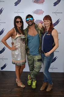 Terence Lewis at Asilo Monsoon Brunch Event