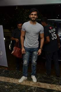 Karan Tacker at Vandana Sajnani Khattar's 50th Play