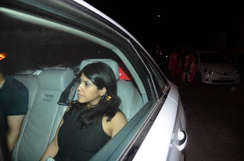 Ekta Kapoor at Karan Johar's Bash