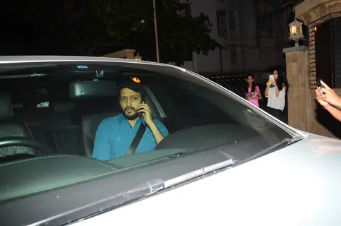 Riteish Deshmukh at Karan Johar's Bash