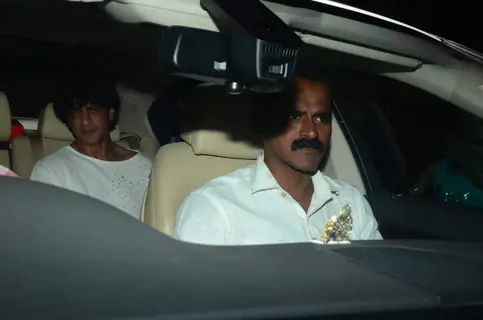 Shah Rukh Khan at Karan Johar's Bash