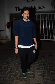 Ali Fazal at Karan Johar's Bash