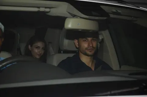 Kunal Khemu and Soha Ali Khan at Karan Johar's Bash
