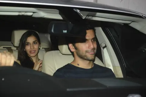 Sophie Choudry at Karan Johar's Bash