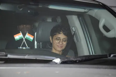 Kiran Rao at Karan Johar's Bash