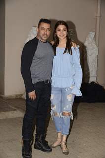 Salman Khan and Anushka Sharma at 'SULTAN' Photoshoot !
