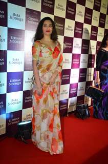 Sasha Agha Khan at Baba Siddique's Iftaar Party 2016