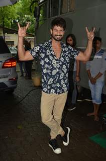 Shahid Kapoor Snapped