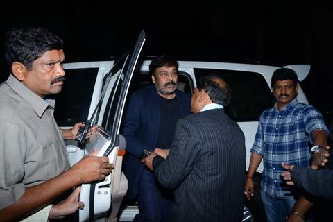 Chiranjeevi at 'Filmfare Awards South 2016'