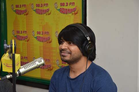 Ankit Tiwari at Radio Mirchi Studio