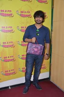 Ankit Tiwari at Radio Mirchi Studio