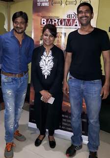 Seema Biswas and Rohit Pathak attends Baromas film Screening